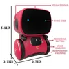 Kids Smart Robots Voice Command Dance Sing Repeting Recorder Touch Control Toys Robot Interactive Cute Toy Gifts 220427