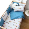 베이비 침구 세트 북유럽면으로 짠 베이비 베드 리넨 Borns Kid Crib Bedding for Boy Girl Nersury 제공 맞춤형 서비스 220531