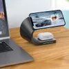 15W Magnetic Wireless Charger Stand for IPhone 13 12 Pro Max iWatch 7 6 5 4 3 2 1 AirPods 4 In 1 Qi Fast Charging Dock Station Epa218t