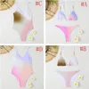 Designer Swimwear Letter Printed Bikinis Sets Fashion Vacation Beach One Piece Swimsuits Girls Bathing Suits