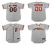 KOB Vintage 24 Willie Mays Jerseys 25 Barry Bond 44 Willie McCovey 6 J.T.Neige 22 Will Clark 7 Kevin Mitchell 18 Duane Kuiper 10 Lemaster 9