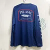 Pelagic Gear Fishing Shirts Men Long Sleeve Crewneck Sweatshirt utomhus UV -skydd andningsbara fiskekläder Camisa Pesca 2201325545