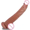 NXY Women's Pvc Imitation Penis with Suction Cup Masturbation Device Fake Adult Sex Products 0324