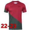 Nieuw 2023 Portugal JOAO FELIX voetbalshirts RUBEN NEVES BRUNO FERNANDES DIOGO J. OTAVIO Portuguesa Home Away voetbalshirt Portugieser Men Kids Kit tenues