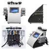 6 IN 1 40K Lipo Ultrasonic Cavitation Vacuum Body Shaping Sliming Machine Cellulite Removal Lipo Laser Facial Lifting Tightening