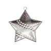 100st/Lot Fashion 4 juli American Flag Star Shape Pendant Rhinestone Pendant for Necklace