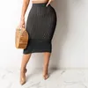 Hoge Taille Brande Out Midi Rokken Zomer 2022 Womens Sexy 3D Checked Pattern Holle Vrouwelijke Mode Slanke Kleding Paars Wit Zwart
