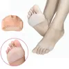 Femmes High Heels Corrective Sole intérieure en nid d'abeille Palm avant Palm amortissant Silicone Pads Code respirant Semelle de son pavé à pied