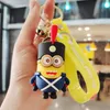 Decompression Toy Keychain doll cute cartoon car bag key pendant gift wholesale