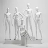 Styl mody Mattegloss White Mannequin Women Full Body Model wykonany przez Factory Direct Sell