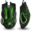 Souris iMice X9 2400 DPI USB filaire jeu souris de jeu Gamer pour PC ordinateur portable 6 boutons LED souris de jeu optique ergonomique