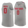 Nikivip # 0 D'Angelo Russell ohio state Buckeyes College D Angelo Retro Classic Basketball Jersey Mens Stitched Custom Numero e nome Maglie