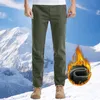 Pantaloni da uomo Boy 12 Pantaloni caldi casual da uomo Solid Antivento Outdoor H Tasca con coulisse Rain- PantaloniMen's Drak22