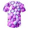 Moda homem com capuz tshirt 3d medicina açúcar engraçado streetwear mens camiseta corpo inteiro impressão oversized 220623