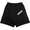 Pantalones cortos de essman pantalones impresos de letras casuales con bucles sueltos y pantalones cortos de hip-hop calidad de verano