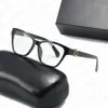 Designer Zonnebrillen Frames Trendy Effen Glazen Klassiek Element Populair Decoratief Frame Ontwerp voor Man Vrouw 5 Stijlen Opties Topkwaliteit