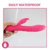 Gode vibrateur lapin point G pour femmes, masseur vaginal vibrant, masturbateur, stimulateur de Clitoris, jouets sexy pour adultes de 18 ans