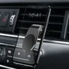 Supporto magnetico per telefono per auto a forma di L Supporto per clip per presa d'aria per auto Supporto per staffa universale per telefoni magnetici