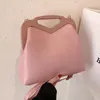 Vintage Frauen PU Leder Shell Handtasche Luxus Designer Clip Taschen Winter Weibliche Umhängetaschen Grün Gelb Schulter geldbörsen