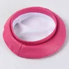 Uspop Otoño Invierno sombreros mujer boinas Color sólido Pu cuero boina sombrero rosa rojo boinas J220722