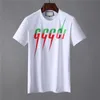 2022 Mens T Shirt Designer For Men Casual Woman Shirts Street Women Clothing Crew Neck Short Sleeve Tees 2 Color Man tshirt Top Quality Asian size