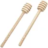 8cm 10cm 15cm Long Wood Honey Dippers Party Gift Kitchen Tool Small Mini Practical Honey Mix Tools