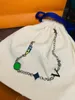 22FW italienska designsmycken märke Men039s och Women039S Chain Necklace Justerbar mode Personlig armband Holiday Gift4798546