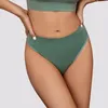 Yoga-Outfit, nahtlos, für Damen, Höschen, Mädchen, Tangas, hohe Taille, weicher T-Rücken, atmungsaktiv, hautfreundlich, 6 einfarbige Farben, für Damen, Sport, G-String, Yoga