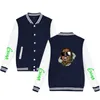 メンズジャケットデザインガンナ野球男性/女性秋の長袖カジュアルジャケット2022ストリートウェア衣料品