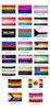 FedEx Ups Gay Flag 90x150cm Rainbow Things Pride Biseksuele lesbische pansexual LGBT -accessoires vlaggen snel B0719