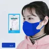Disposable 3d three-dimensional mask Morandi color three-layer melt-blown cloth dust-proof, anti-fog, breathable, high-value