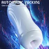 Automatisk sugande Masturbator Cup för män realistiska vagina fitta blowjob oral vakuum sugning vibrator manlig vuxen sexleksaker 220812