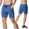 Mens Running Shorts Gym Wear Fitness Workout Men Sport Short Pants Tennis Basketball Soccer Training 220520