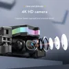 XT8 Mini Drone 4K Professionelle HD Kamera WIFI FPV Simulatoren Luftdruck Feste Höhe Faltbare Quadcopter RC Hubschrauber Spielzeug