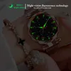 Avanadores de pulso Price Starry Sky observa o ímã magnético de luxo feminino quartzo geométrico da superfície feminina luminosa Watchwristwatches h