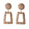 Stud Liffly geometrische oorbellen voor vrouwen sieraden goud vintage bruids feestkantoor eenvoudige stijl ewelrystud