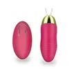 Vibrator Sex Toy Massager 2022 Ny Mini Remote Control Vibring Egg For Women Love Jump GX20