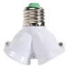 Lamp Holders & Bases In 1 E27 Holder Bulb Socket Splitter Adapter Light Base For LED BulbLamp