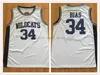 NCAA Basketball Jerseys 34 Charles Barkley Kevin Garnett Len Bias Kevin 35 Durant Jerry 44 West Donovan 45 Mitchell David 50 Robinson Luka 77 Tim Doncic Jersey