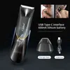 Trimmer per il corpo inguine elettrico lavabile per uomo Donna Ball Shaver Body Groomer Barba Grooming Trimmer per peli pubici ricaricabile T220718 T220725