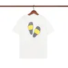 Projektant Tshirts męskie swetry t koszulki T-shirt wiosna lato krótkie rękawie męskie i damskie trend rekreacyjny Pure Cotton Half Sleeves T-shirt