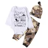 Set di abbigliamento CitgeeInfant Baby Cowboy Born Girl Boy Vestiti Pagliaccetto Pantaloni Cappello 3 pezzi Abiti Vestiti per ragazzeAbbigliamento