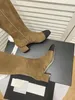 Fashion-chunky Heel Thigh High Leather Boots Black zipper Leather Classic Stretch Women Fashin Designers Platform Shoes Woman
