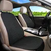 Car Seat Covers Flax Cover Breathable Comfortable Cushion Auto Front Rear Back Protect Pad Mat Backrest InteriorCar