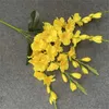 UN fiore finto gambo lungo simulazione gladiolo primavera iris per fiori artificiali decorativi per la casa di nozze