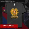 Armenia T-shirt gratuit Nom de bricolage personnalisé Numéro 100 coton t-shirts hommes femmes lâches décontractées arménien arme drapeau T-shirt 220616