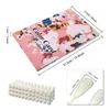 216 kleuren Nagel tips Display Book Diy Nail Art Towlep Shelf Gel Nail Polish Color Card Chart Painting Dedicated Display Board 220726