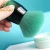 ZZDOG 1PCS Fluffy Powder Foundation Blush Brush Soft Mushroom Head Makeup Chubby Cosmetic Beauty Tools with Bag 220722