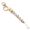 Новый силиконовый бисерный брелок для брелок BABLE MAMA MAMA MRS Girl Boy Belection Key Chain Car Countant женская сумка для ювелирных изделий аксессуары Дня матери FY3684 F0412