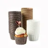 Parchment Cupcake Liners Standard Size Muffin Baking Cups Greaseproof Wrappers for Bakery Birthday Party